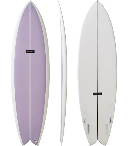 Amazon | nanazero EPS サーフボード MID05 Deep Cherry 7'2